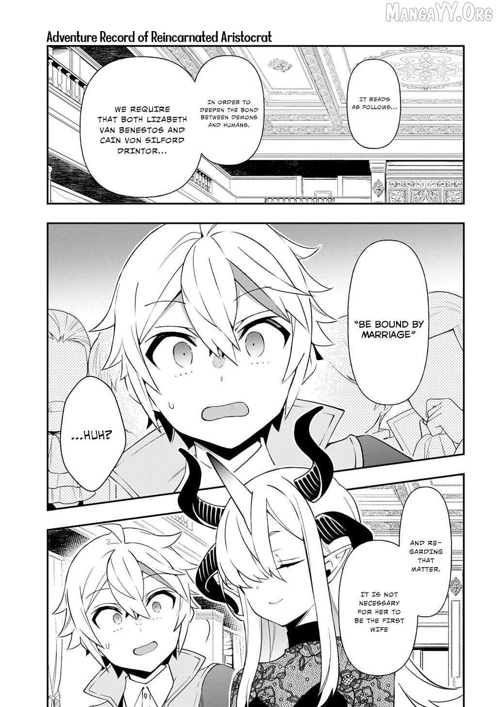 Chronicles of an Aristocrat Reborn in Another World, Chapter 76 image 23